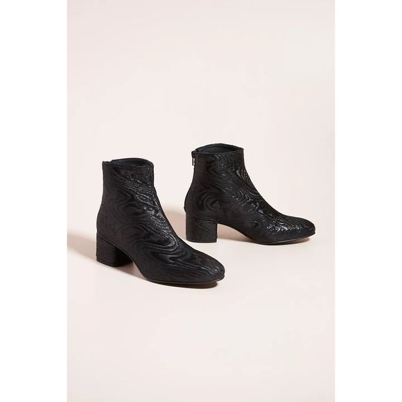 Anthropologie Shoes - Anthropologie Joyeux Textured Ankle Boot Size 38EU. Sho5
